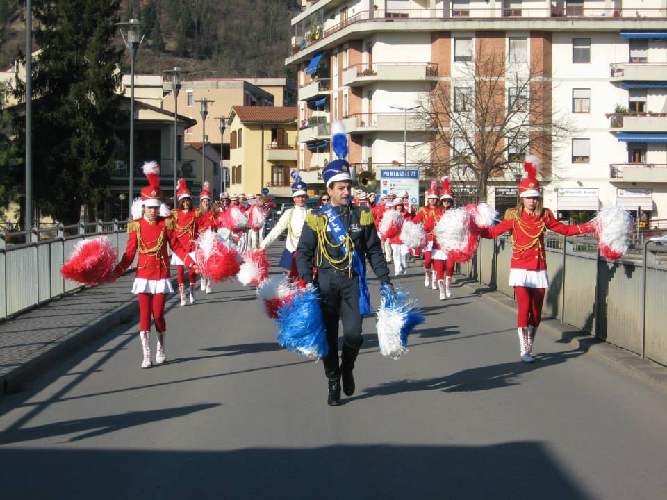 Sfilate di carnevale della Banda di Vicchio