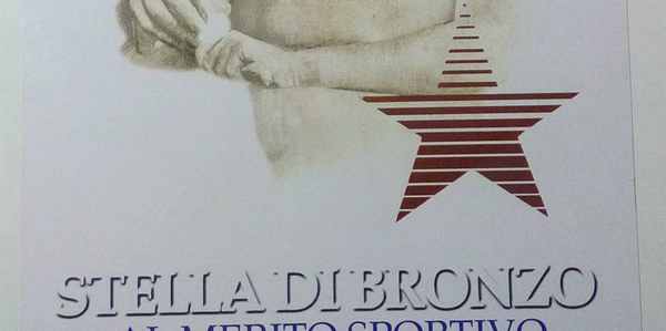 Stella di bronzo alla Boxe Mugello. Onoreficenza del Coni