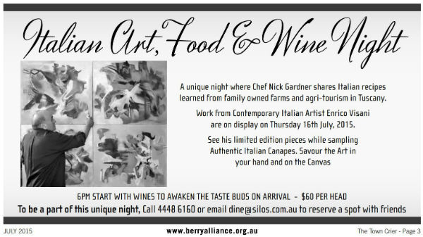 Enrico Visani e l’ Australia