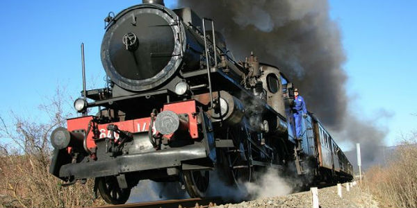 Il video della Befana sul Treno a Vapore
