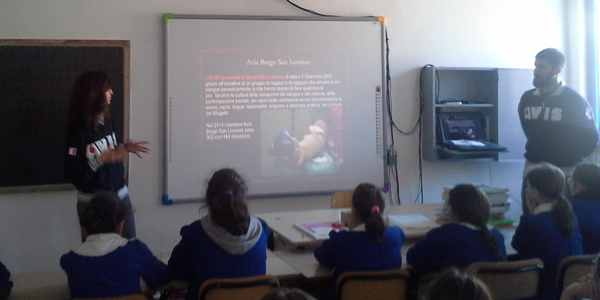 La donazione spiegata ai bambini. Succede a Vicchio, con Avis