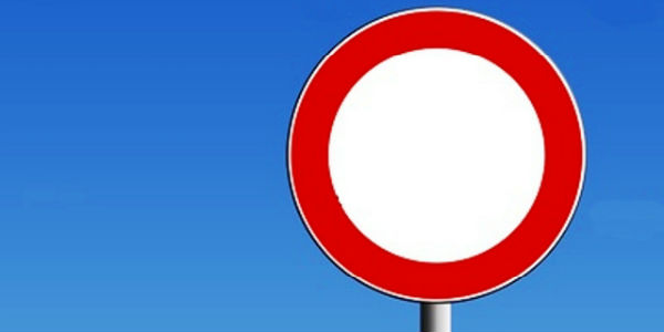 Frana ad Abeto. Divieto di accesso per agevolare i lavori