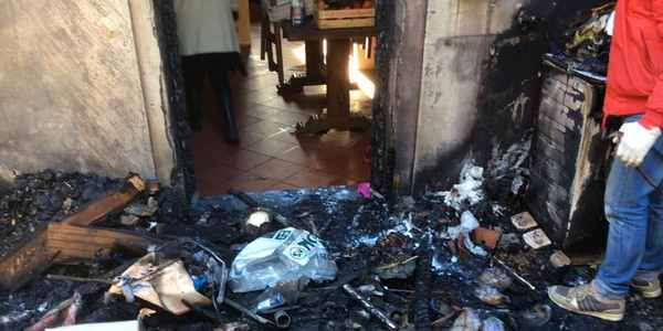 Sfollati dopo l'incendio. Gara di solidarietà, accade a Vaglia