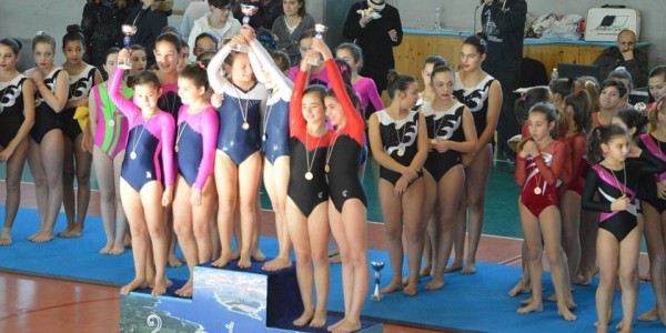 Artistica Mugello. Primi risultati 2015-2016: Ottimo inizio di stagione