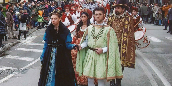 Grande attesa per la cavalcata dei Magi