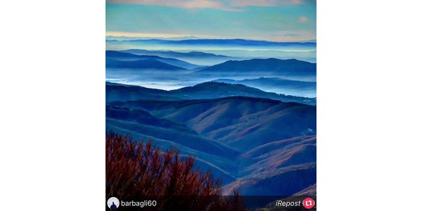 Mugello mozzafiato. La foto del giorno spopola sul web