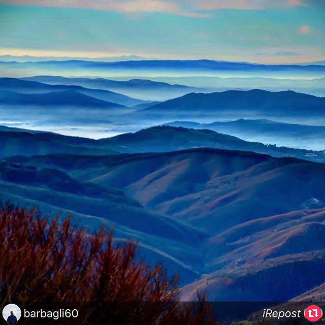 Mugello mozzafiato. La foto del giorno spopola sul web