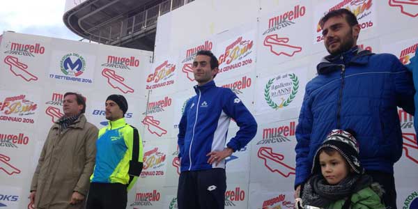 Mugello GPRUN 2016 trionfo di colori. Vince Boscarini Jacopo