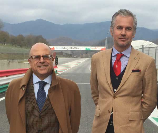 Il Prefetto di Firenze visita l’Autodromo del Mugello
