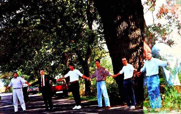 Senni. La grande querce nel ricordo (e nelle foto originali) di Aldo Giovannini