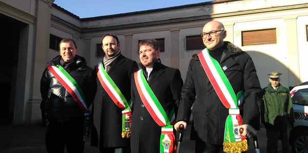 La Polizia Municipale festeggia il suo patrono. Foto di OK!Mugello