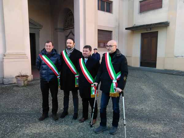La Polizia Municipale festeggia il suo patrono. Foto di OK!Mugello