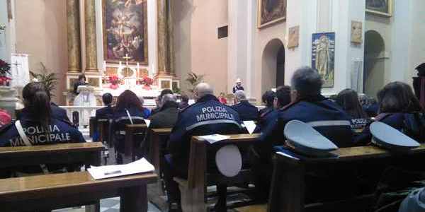 La Polizia Municipale festeggia il suo patrono. Foto di OK!Mugello