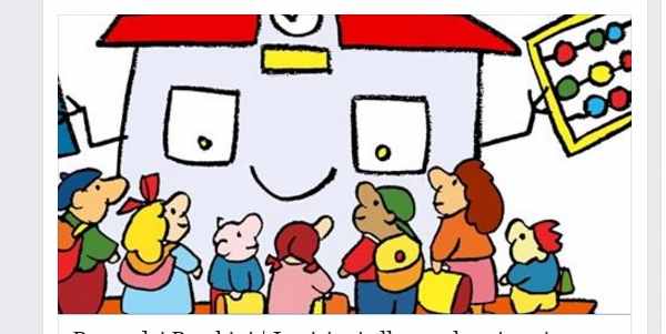La scuola si avvicina? Incontri per i genitori dei neoalunni