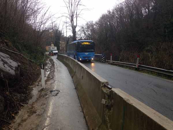 Polcanto, il semaforo c'è ancora. Sopralluogo di OK!Mugello