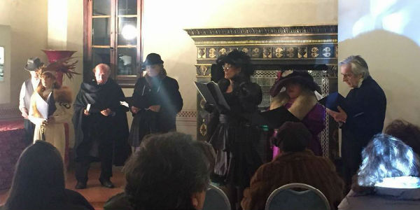 Idea. Le foto del teatro in Villa