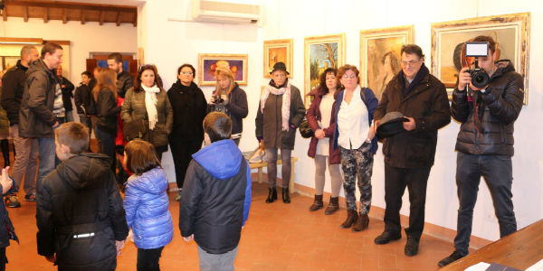Artisti in mostra. A Vespignano la collettiva finale dei corsi 2015