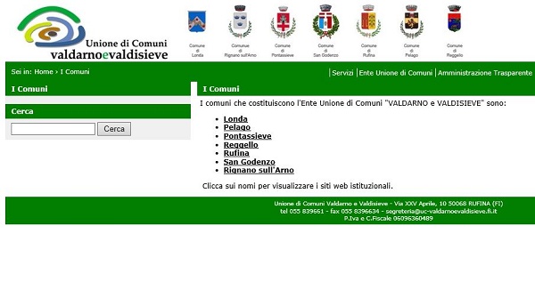 Valdarno, Valdisieve e le fusioni. Nuovo passo avanti grazie al Pd di Pelago