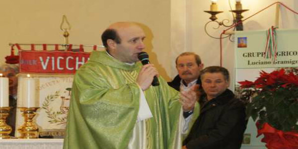 Forteto. Lunedì convocato Don Giuliano, parroco di Vicchio