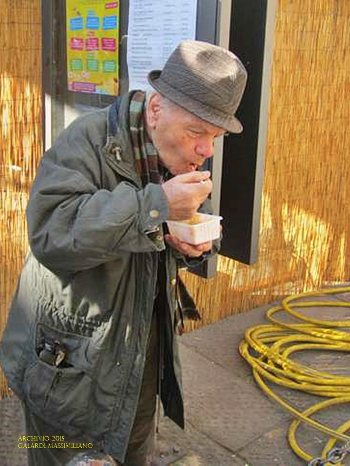 La tradizionale Polentata delle Ceneri