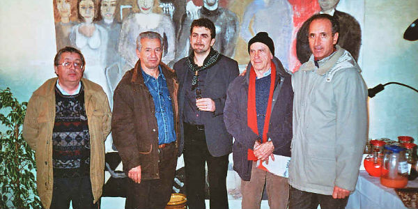 Mostra retrospettiva di Stefano Materassi  Mater