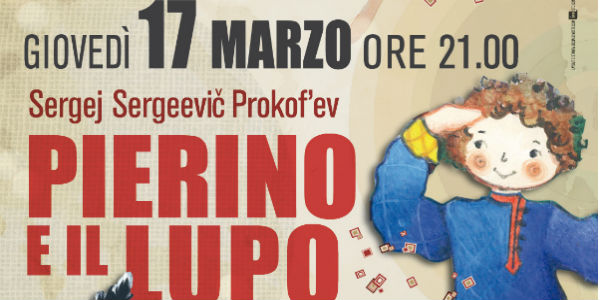 Pierino e il Lupo sul palcoscenico del Teatro Giotto