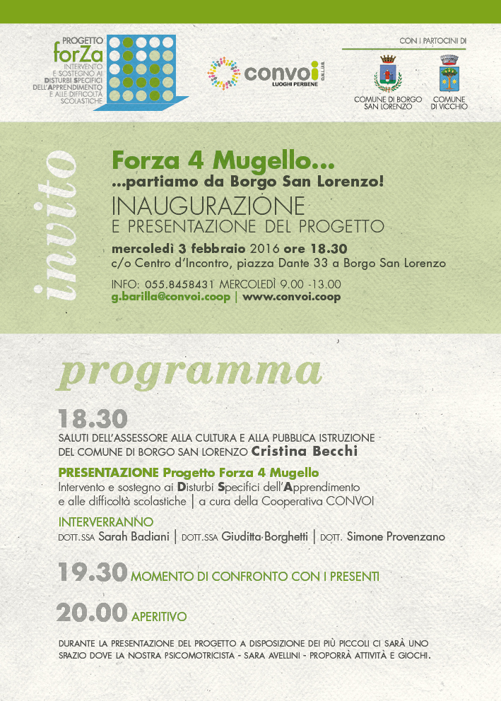 Forza 4 Mugello. Programma della presentazione