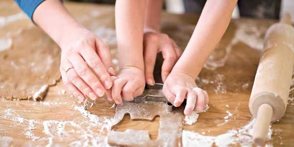 Imparare a fare i biscotti all'Agriturismo Sanvitale