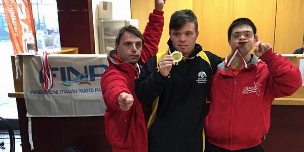 Nuoto paralimpico. Grande domenica al Centro Piscine Mugello