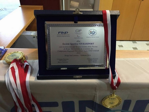 Nuoto paralimpico. Grande domenica al Centro Piscine Mugello