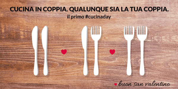 Successo per il #Cucinaday di San Valentino. Le foto & i partecipanti