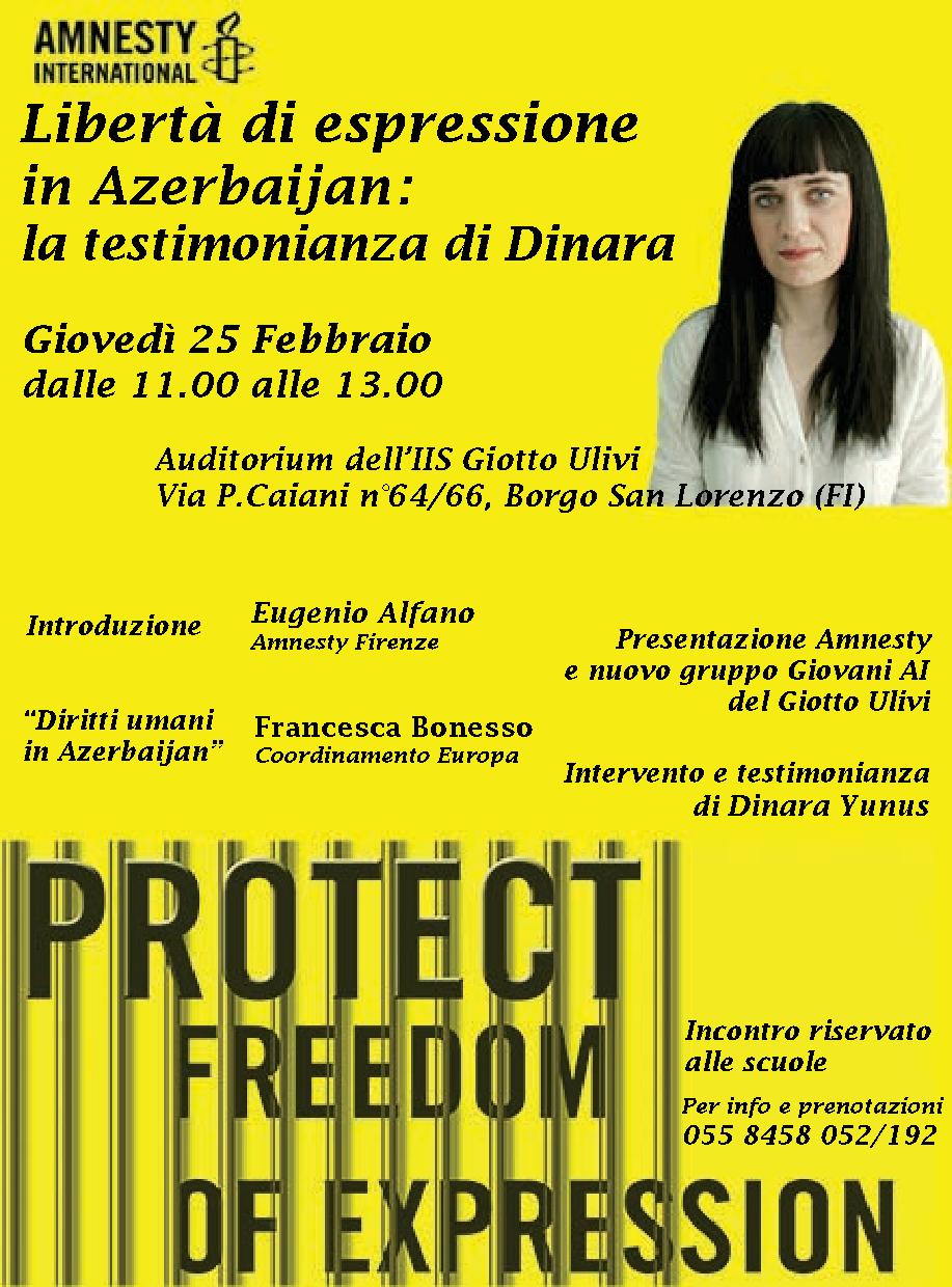 Libertà di espressione. Incontro al Giotto Ulivi