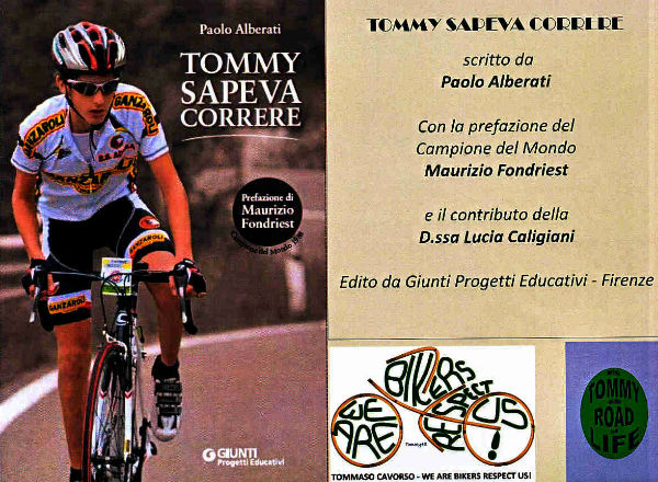 Carovana ciclistica a Roma in ricordo di Tommy Cavorso