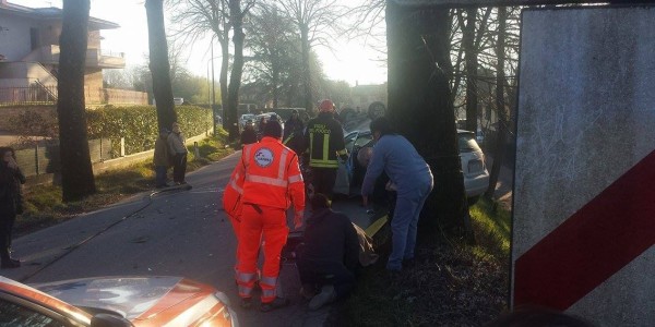 Conducenti non gravi e strada riaperta. Bilancio dell'incidente a Vicchio