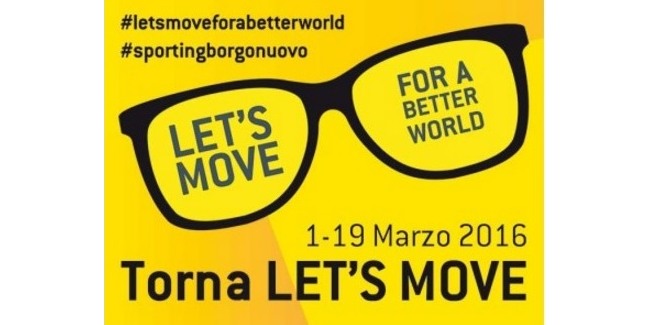 Let's Move, la febbre gialla del Fitness. Parliamone, di domenica