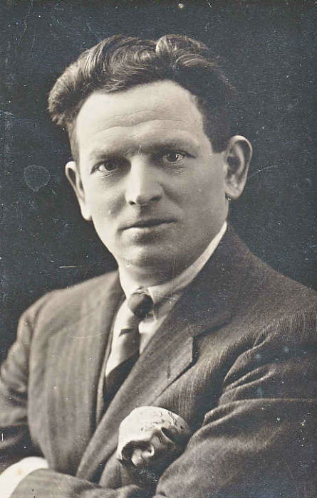 Emilio Materassi prima della vittoria nel Gran Premio di Spagna