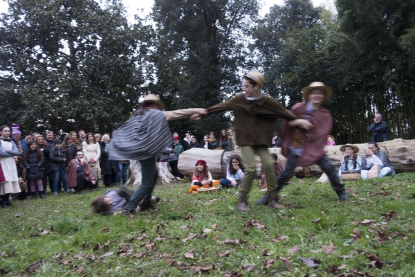 I ragazzi e Pietro Leopoldo, fotocronaca. E complimenti