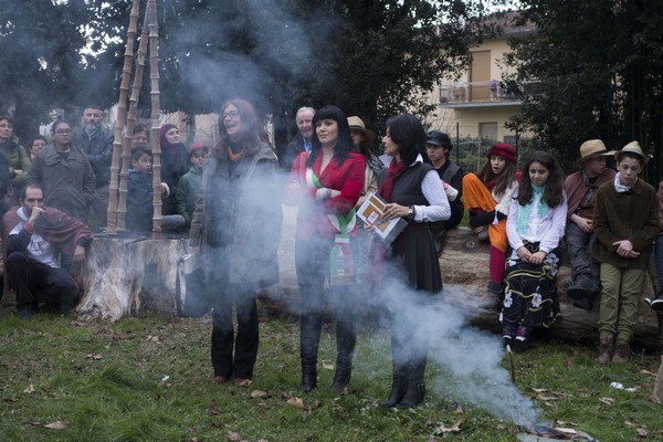 I ragazzi e Pietro Leopoldo, fotocronaca. E complimenti