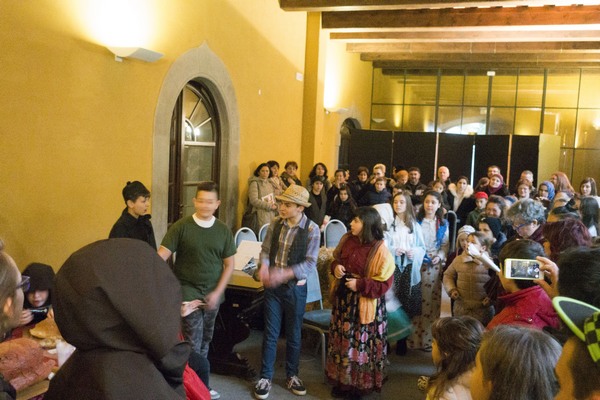 I ragazzi e Pietro Leopoldo, fotocronaca. E complimenti