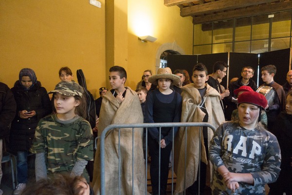 I ragazzi e Pietro Leopoldo, fotocronaca. E complimenti