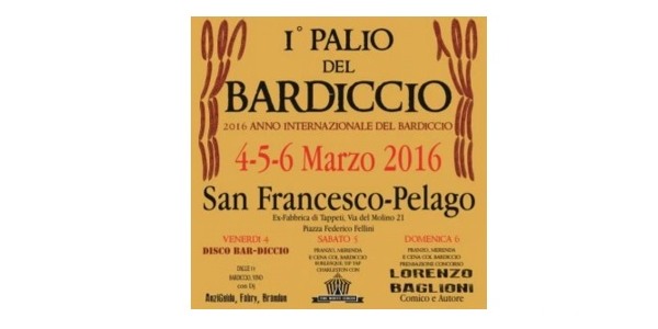Il “ Primo Palio del Bardiccio ” a San Francesco. Dal 3 al 5 marzo, come partecipare