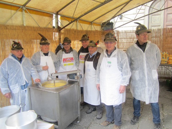 La polentata delle Ceneri. Cronaca e foto