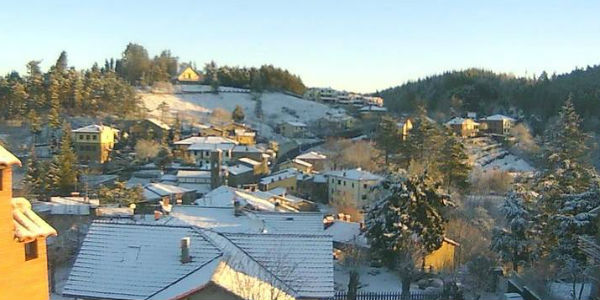 Alto Mugello. Foto della nevicata