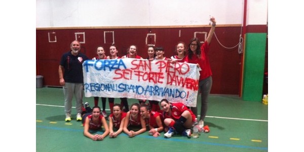 In finale!!! Pallavolo, San Piero Under 13. Giovedì il verdetto 'provinciale'