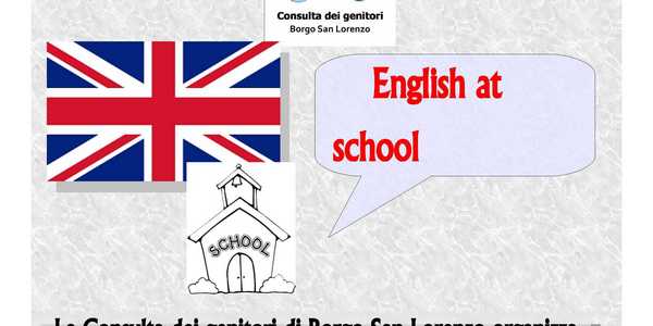 Imparare giocando. I corsi di inglese della Consulta dei Genitori