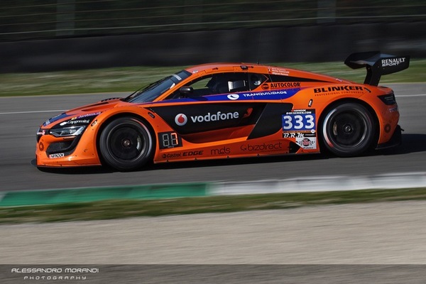 12h Mugello f #333 Renault RS01 vincitore della gara morandi 7