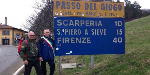 Il Sindaco Mastacchi in marcia verso Roma. L'intervista di OK!Mugello