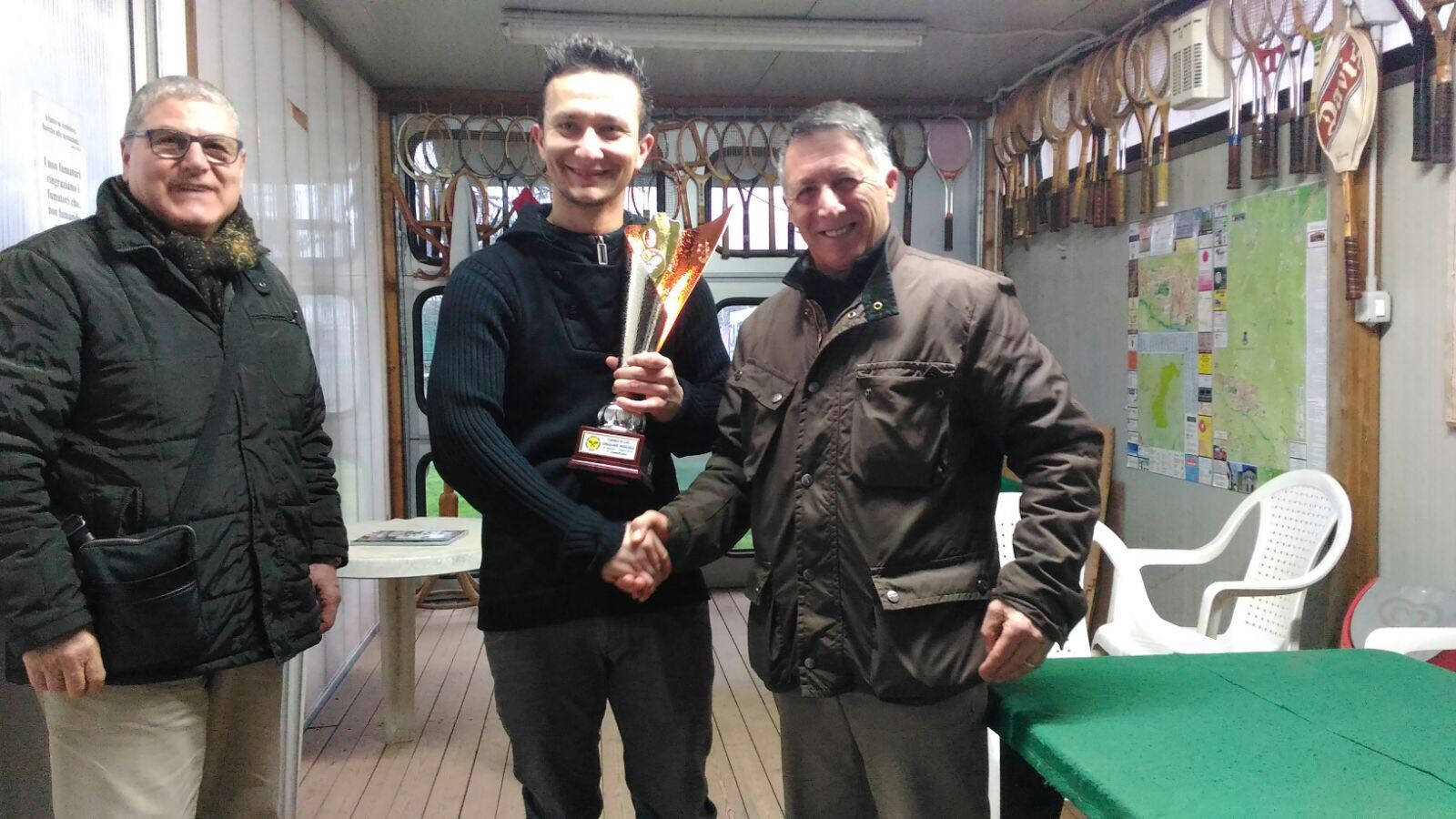 Andrea Spacchini campione di Tennis Mugellano