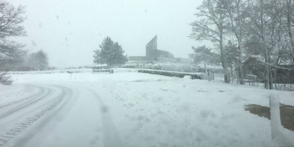 Torna la neve in Alto Mugello. Le vostre foto