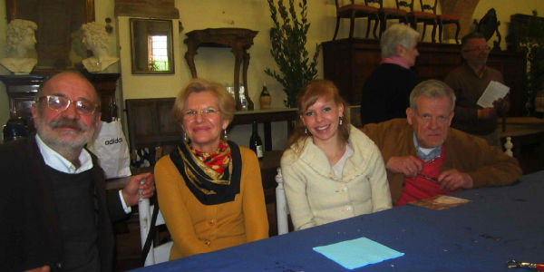 Un San Giuseppe particolare a Borgo. Con Beppe Margheri